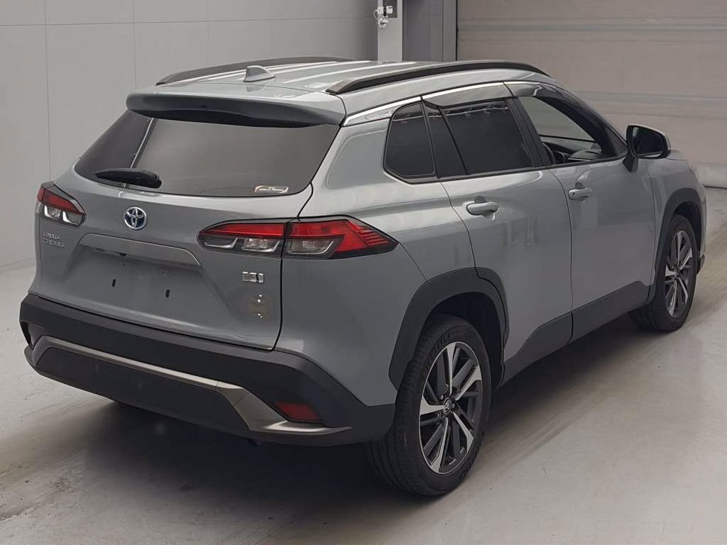 TOYOTA COROLLA CROSS