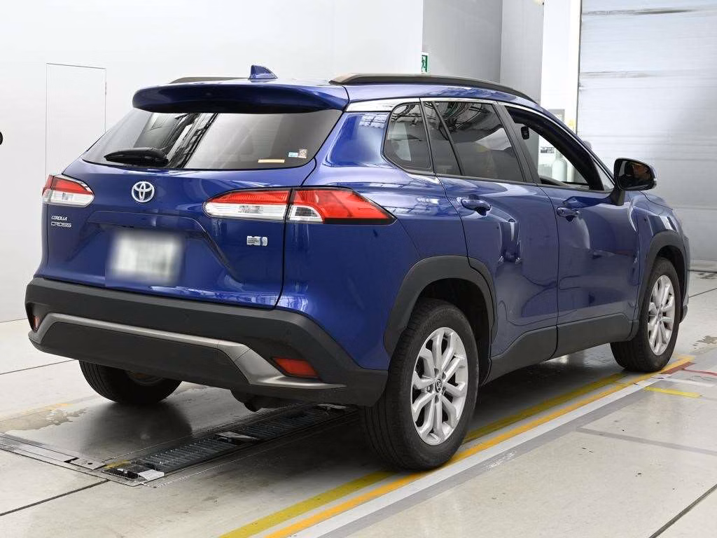 TOYOTA COROLLA CROSS