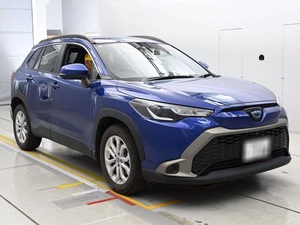 TOYOTA COROLLA CROSS