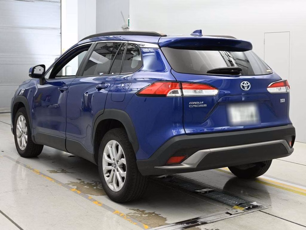 TOYOTA COROLLA CROSS