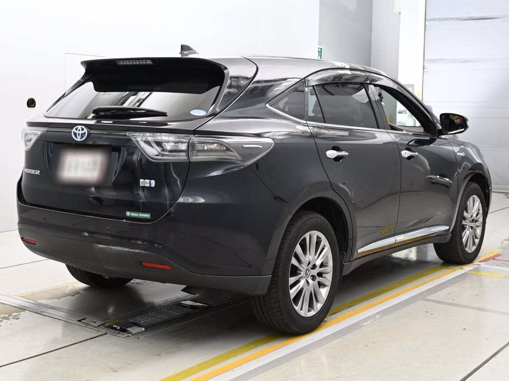TOYOTA HARRIER