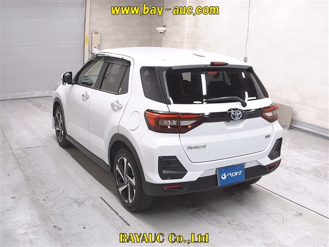 TOYOTA RAIZE