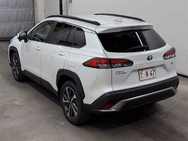 TOYOTA COROLLA CROSS