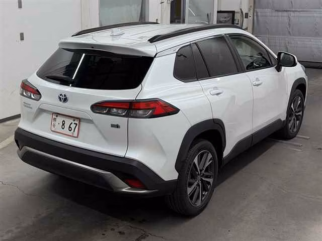 TOYOTA COROLLA CROSS
