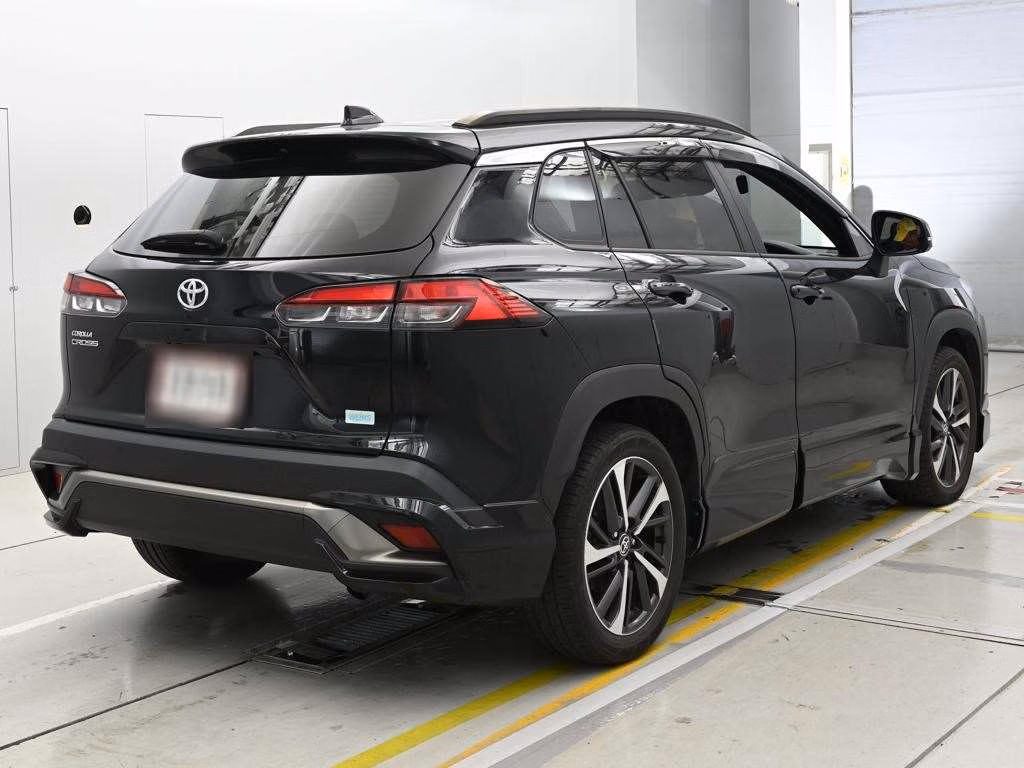 TOYOTA COROLLA CROSS