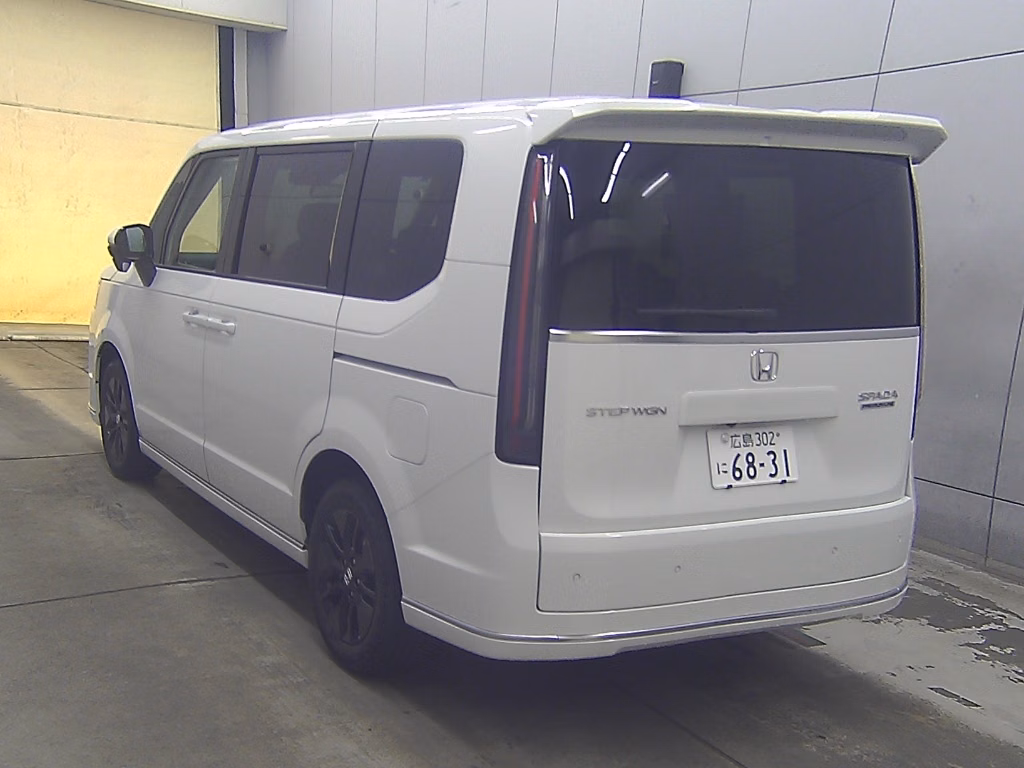 HONDA STEPWGN