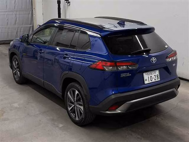 TOYOTA COROLLA CROSS