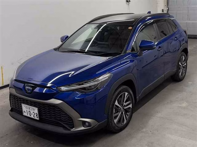 TOYOTA COROLLA CROSS