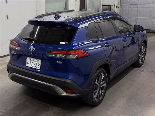 TOYOTA COROLLA CROSS