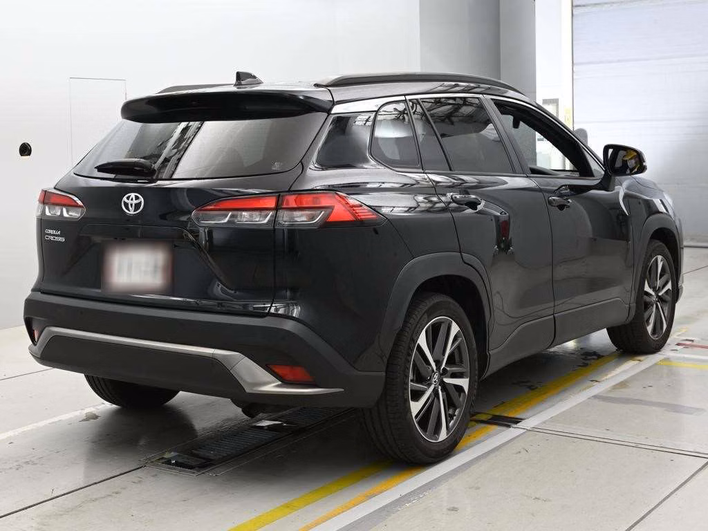TOYOTA COROLLA CROSS