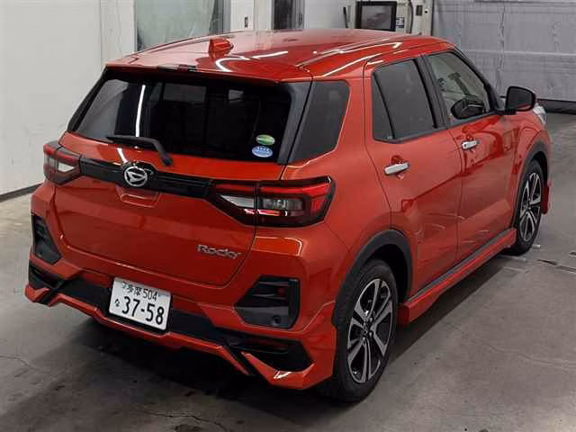 DAIHATSU ROCKY