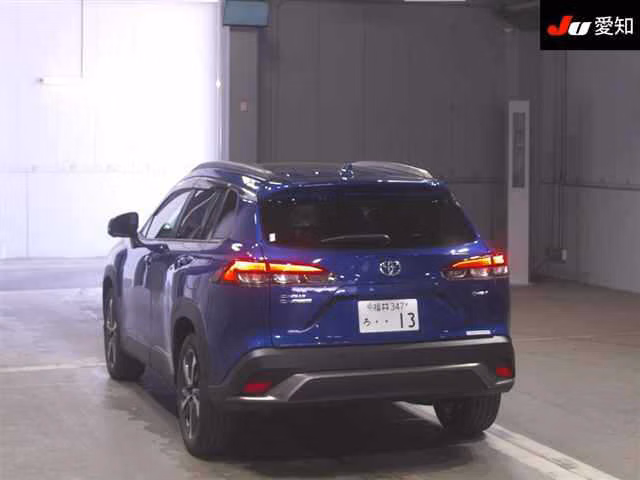 TOYOTA COROLLA CROSS