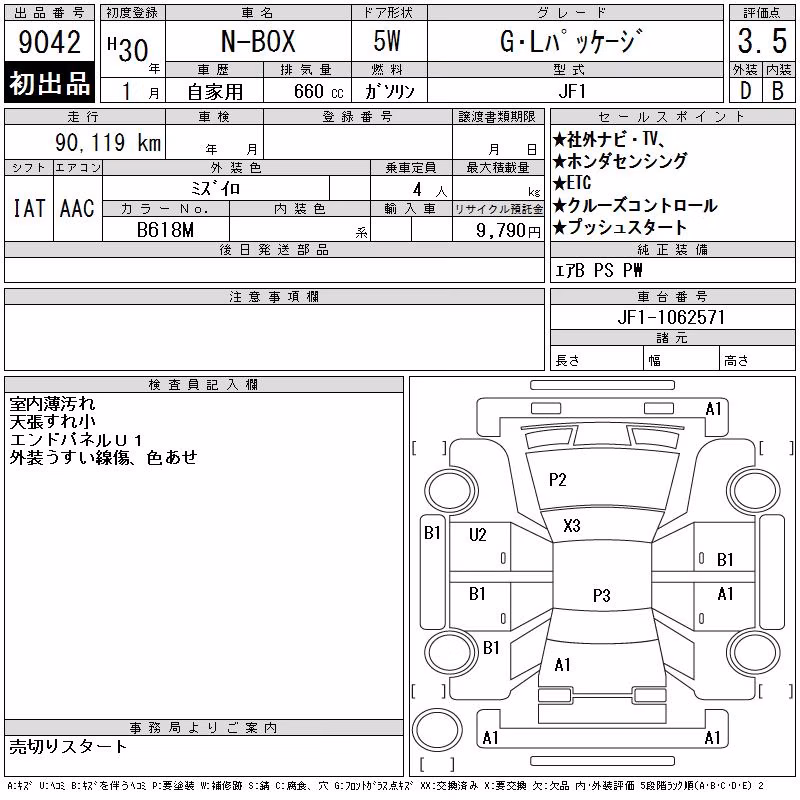 HONDA N-BOX