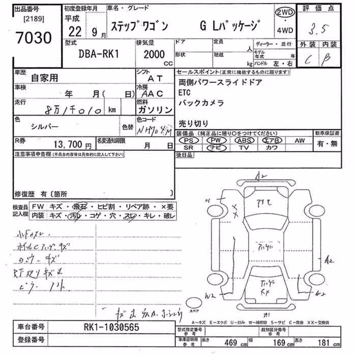 HONDA STEPWGN