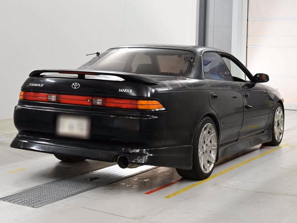 TOYOTA MARK II