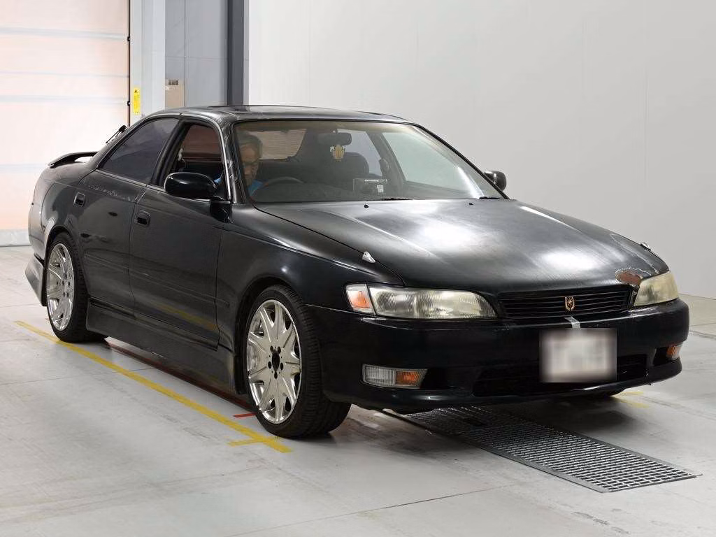 TOYOTA MARK II