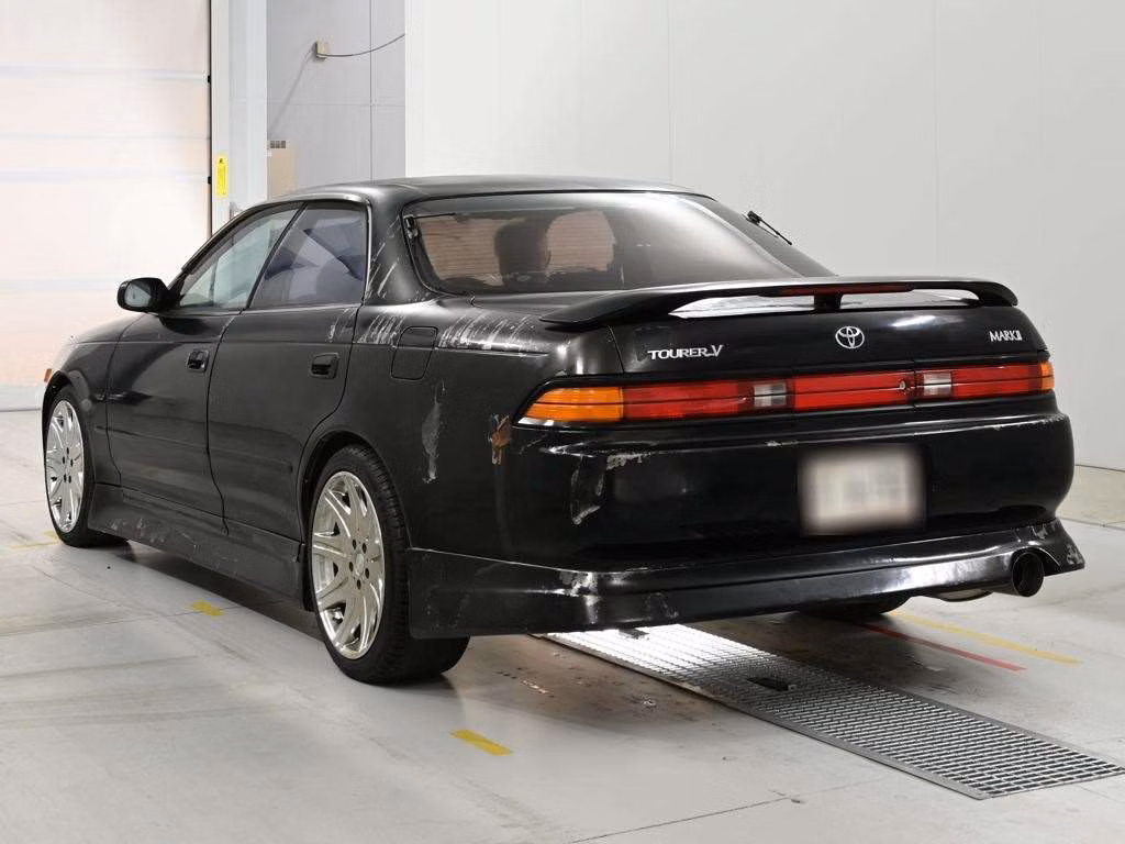 TOYOTA MARK II