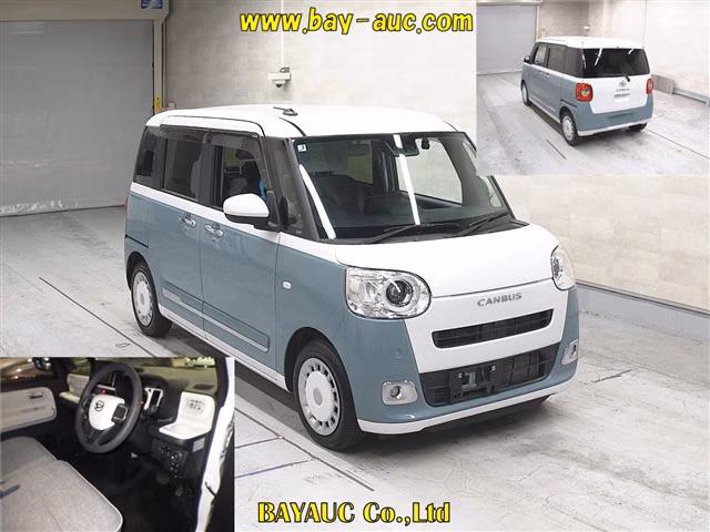DAIHATSU MOVE CANBUS
