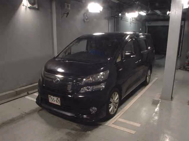 TOYOTA VELLFIRE