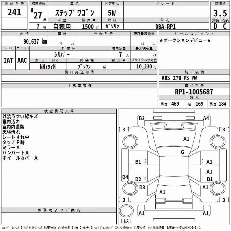 HONDA STEPWGN