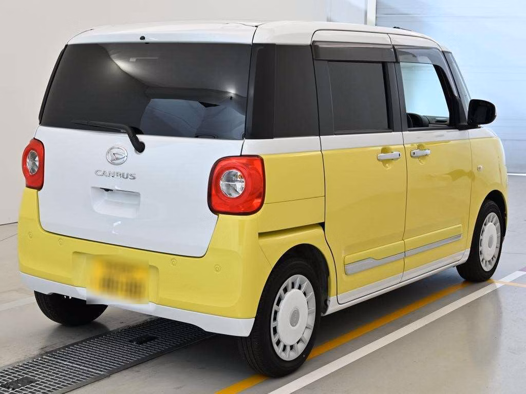 DAIHATSU MOVE CANBUS