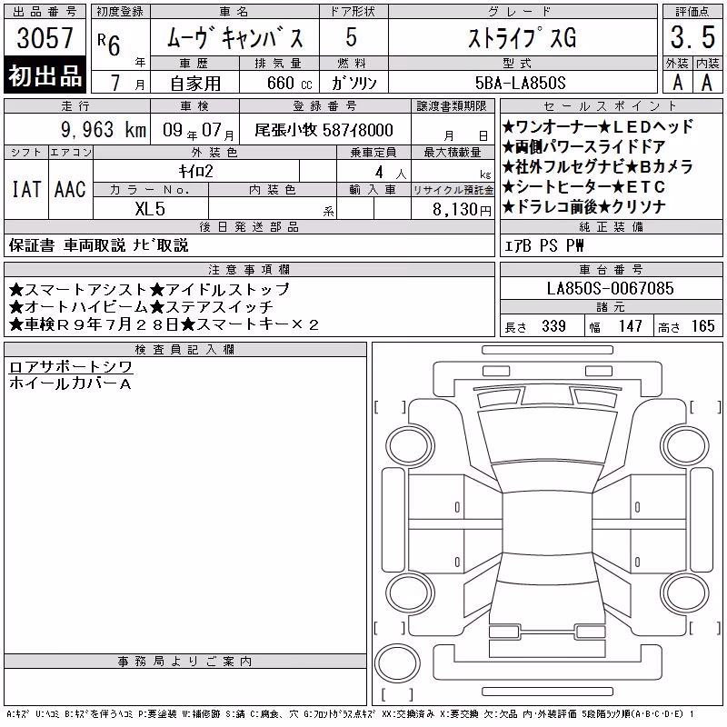 DAIHATSU MOVE CANBUS