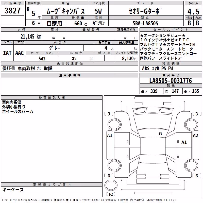DAIHATSU MOVE CANBUS