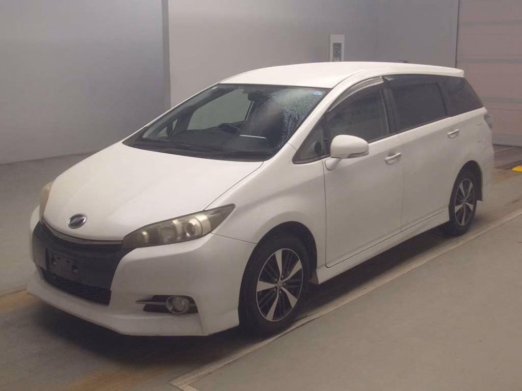 TOYOTA WISH