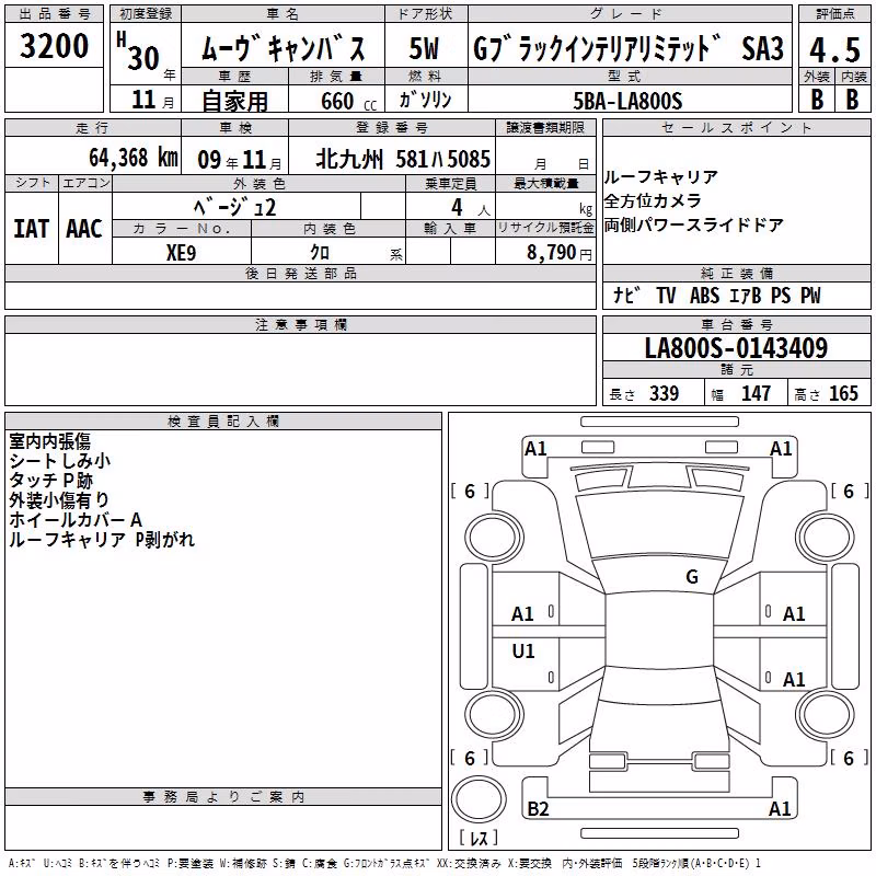 DAIHATSU MOVE CANBUS