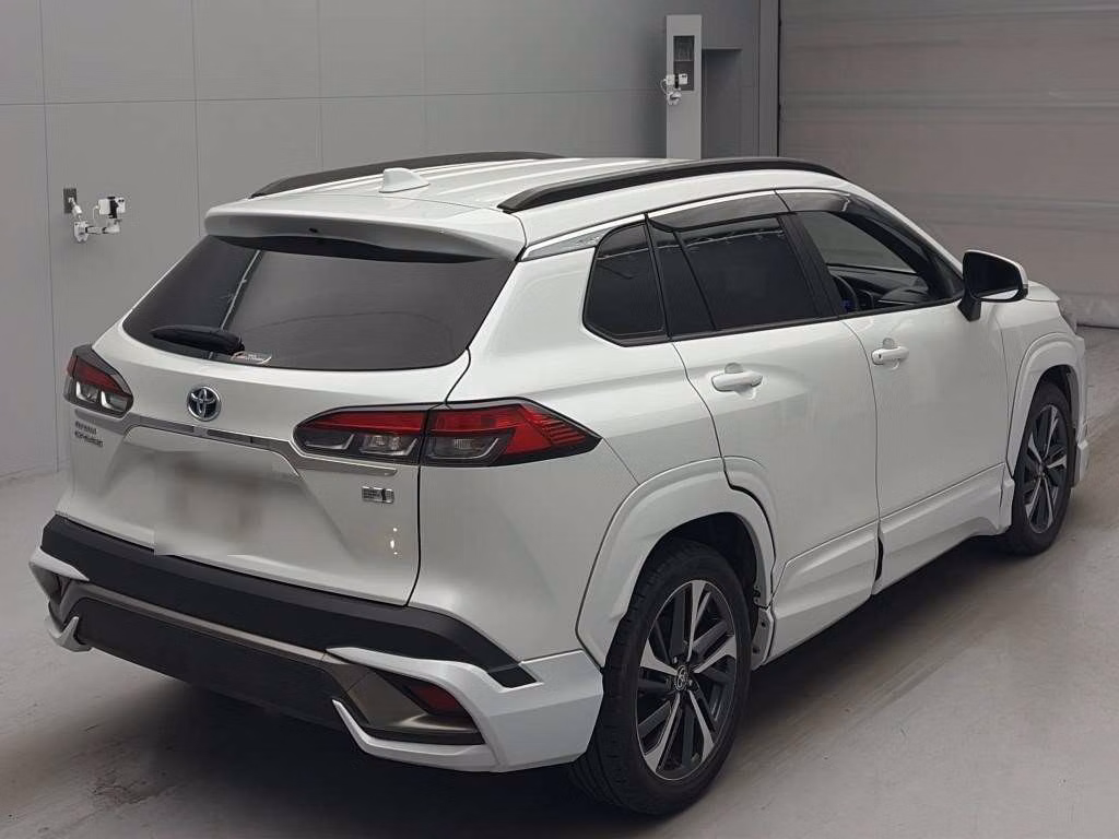 TOYOTA COROLLA CROSS