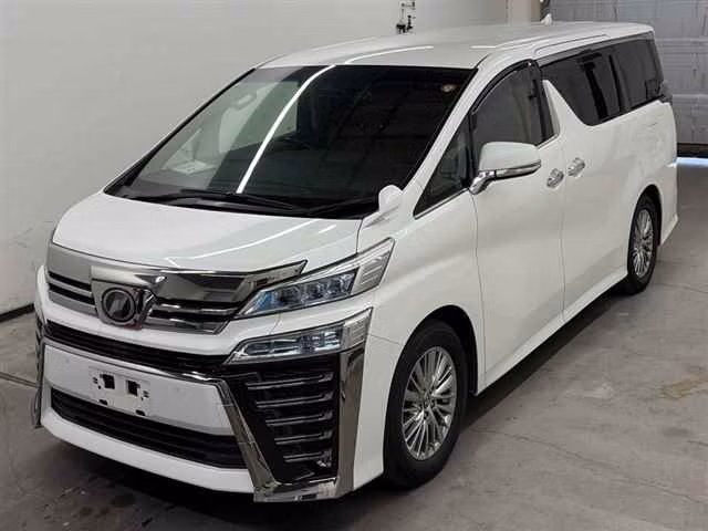 TOYOTA VELLFIRE