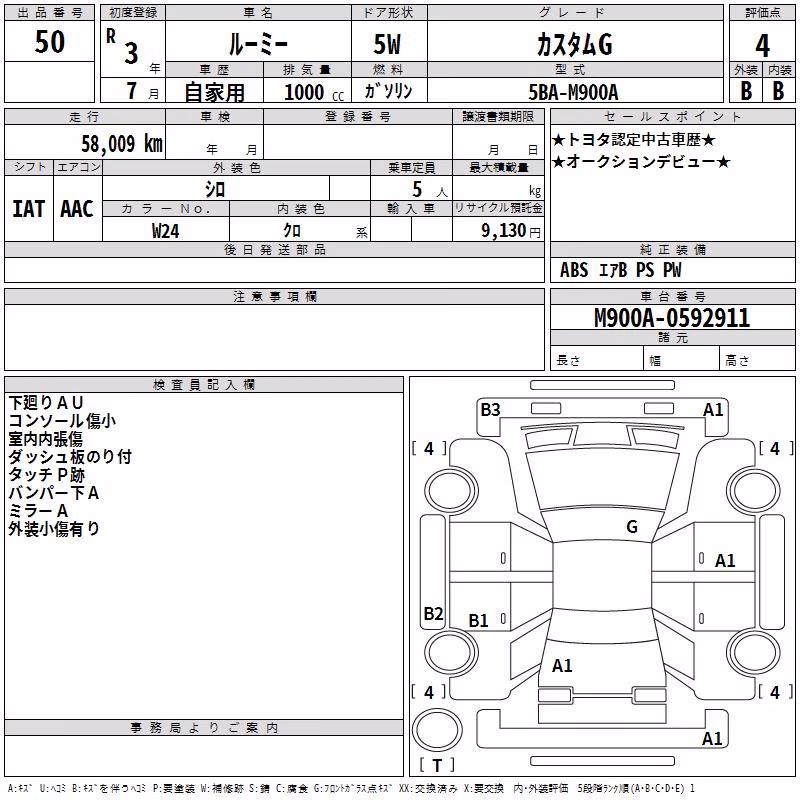 TOYOTA ROOMY