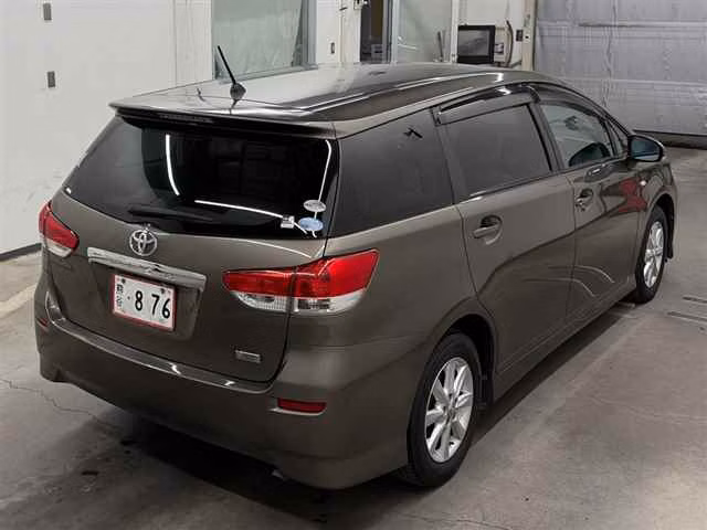 TOYOTA WISH