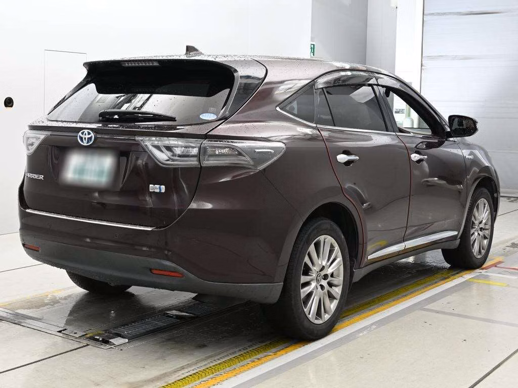 TOYOTA HARRIER