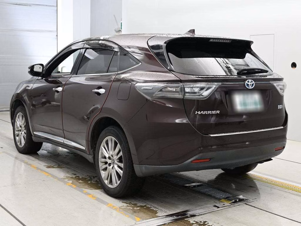 TOYOTA HARRIER
