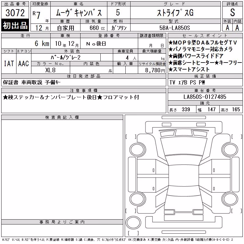DAIHATSU MOVE CANBUS