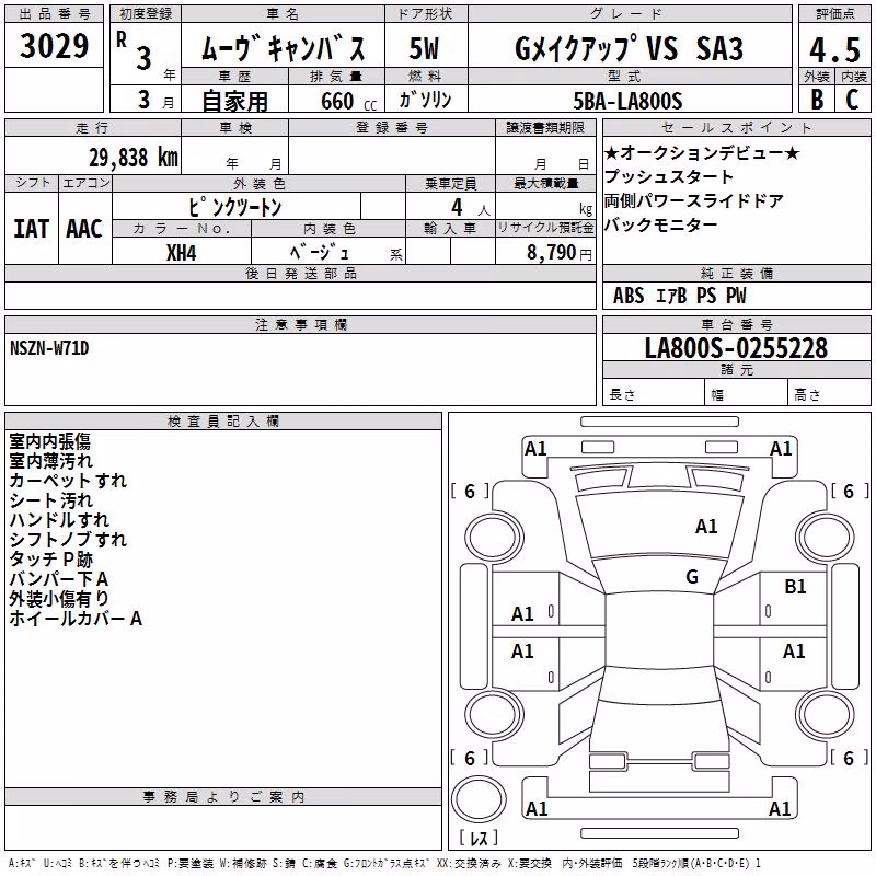 DAIHATSU MOVE CANBUS