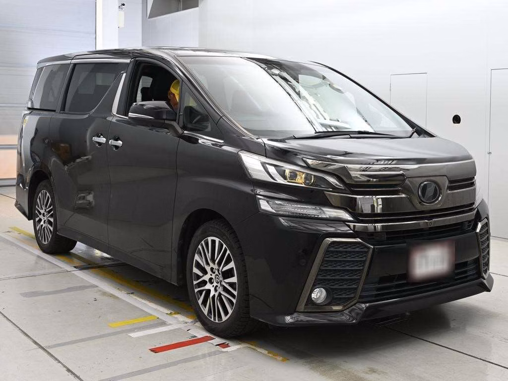 TOYOTA VELLFIRE