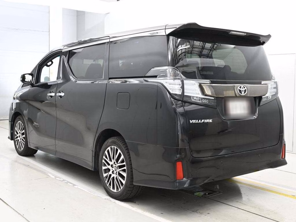 TOYOTA VELLFIRE