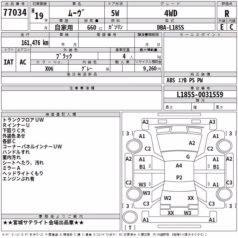 DAIHATSU MOVE