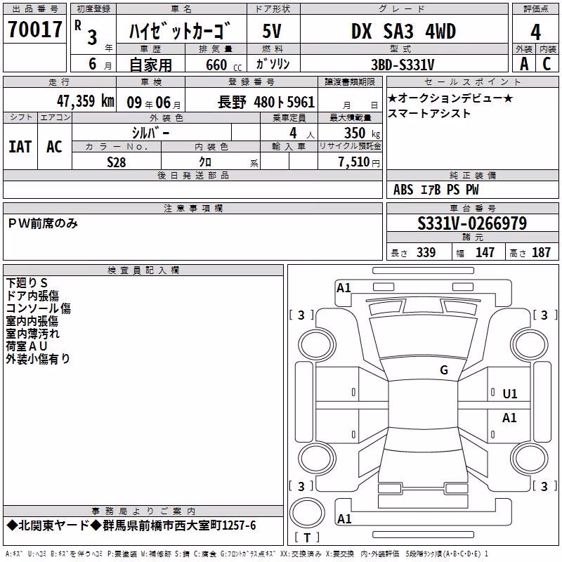 DAIHATSU HIJET