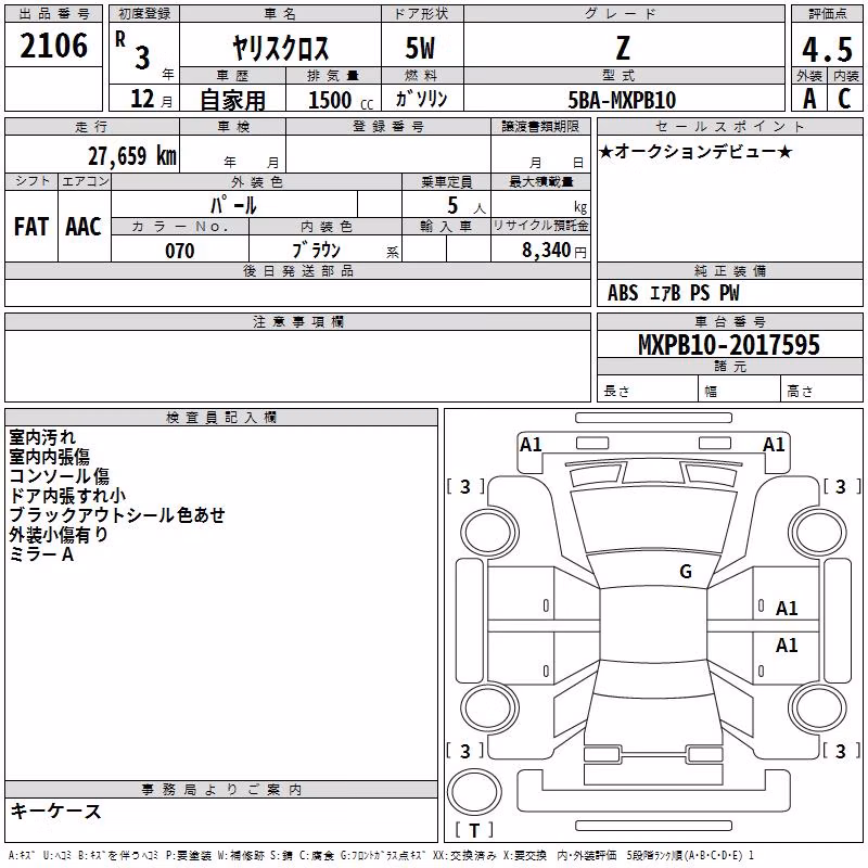TOYOTA YARIS CROSS