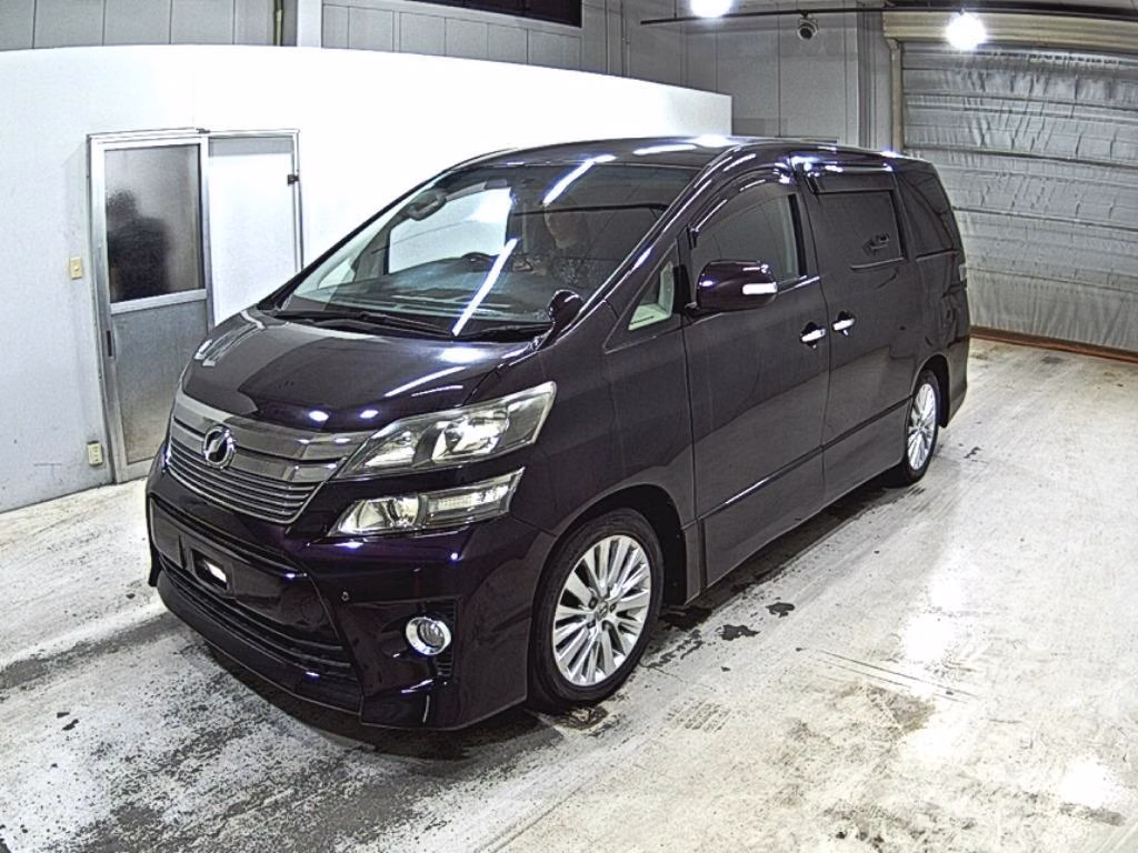 TOYOTA VELLFIRE