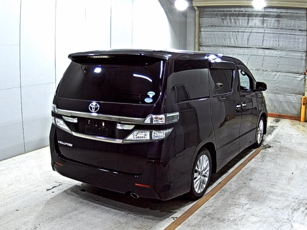 TOYOTA VELLFIRE