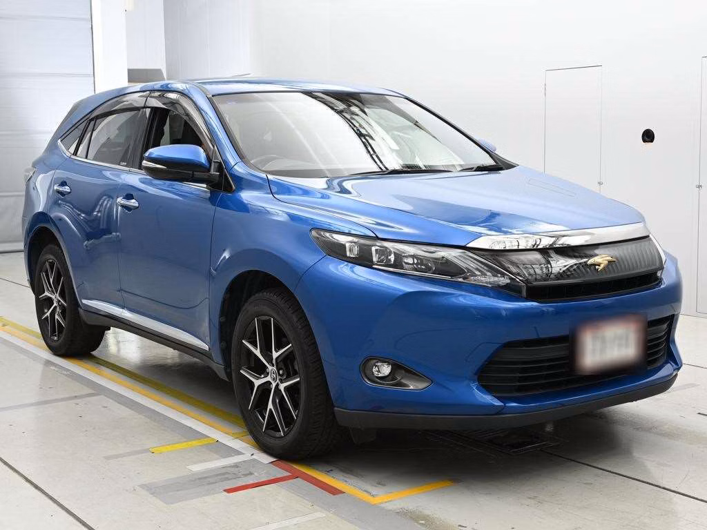 TOYOTA HARRIER