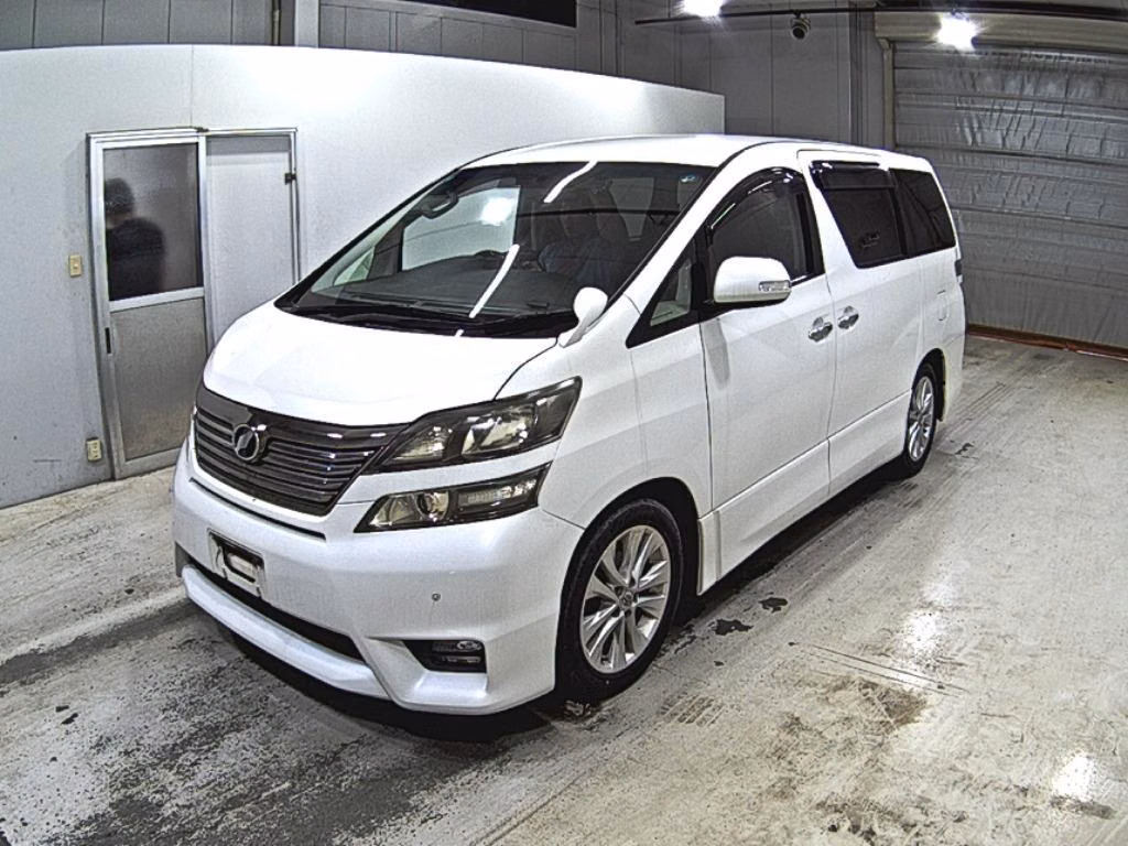 TOYOTA VELLFIRE