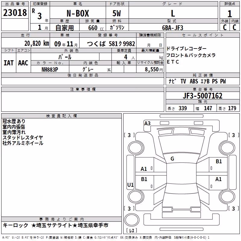 HONDA N-BOX