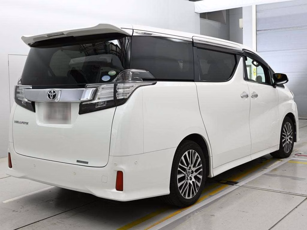 TOYOTA VELLFIRE