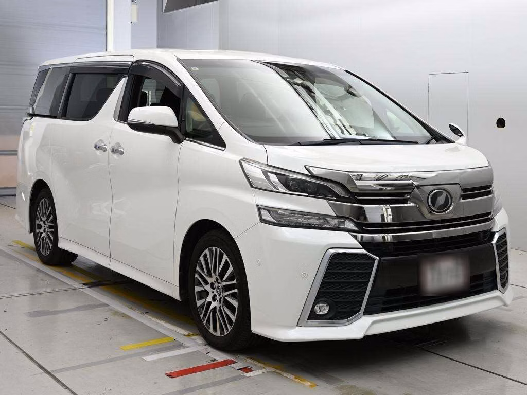 TOYOTA VELLFIRE