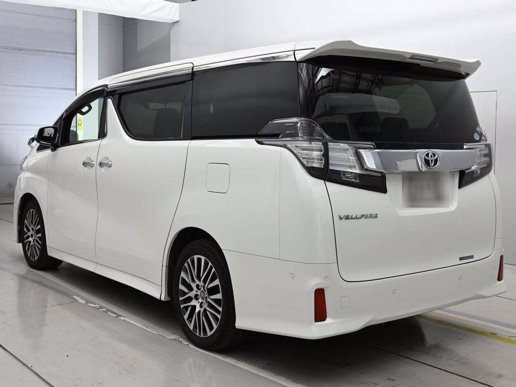TOYOTA VELLFIRE